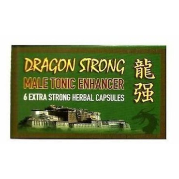 Dragon Strong Male Tonic Enhancer Capsules 450mg x 12  Dragon Strong Male Tonic Enhancer Capsules 450mg x 12