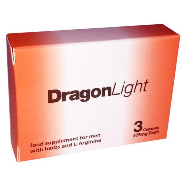 DragonLight Herbal Male Enhancement Capsules 475mg  x 3 DragonLight Herbal Male Enhancement Capsules 475mg  x 3