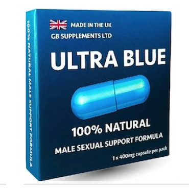 Ultra Blue for Male Sexual Support Capsule 450mg x 1 Ultra Blue for Male Sexual Support Capsule 450mg x 1